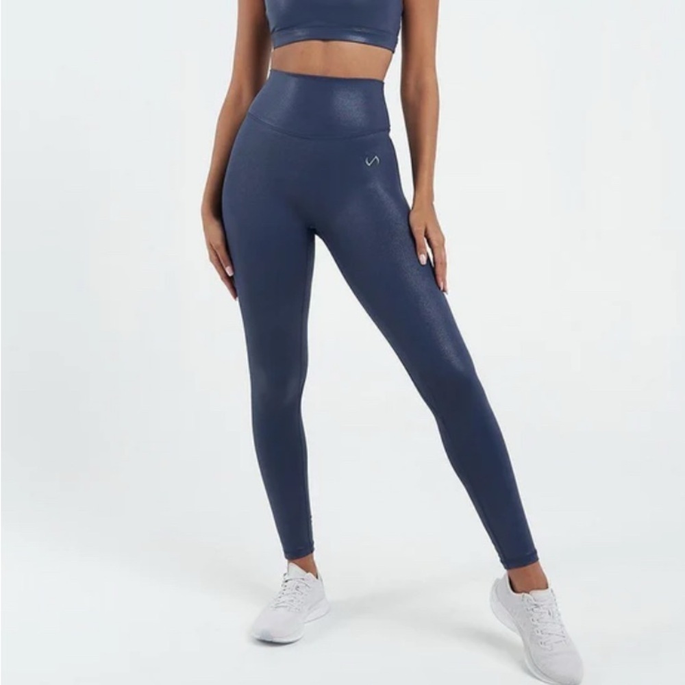 TLF Diamond High Waisted leggings size small